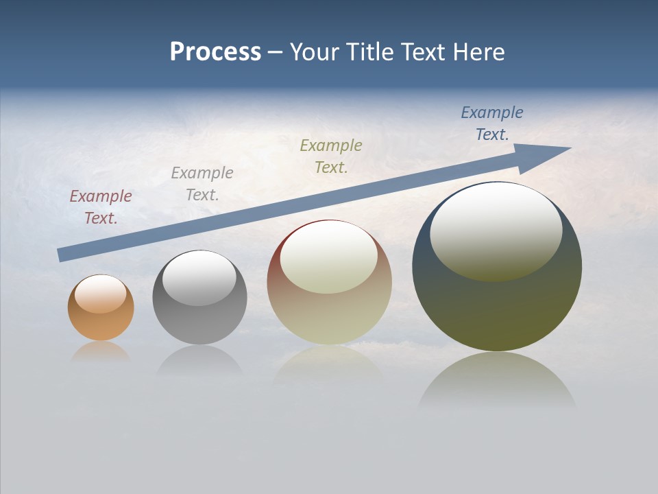 Sky Cloudy Artistic PowerPoint Template