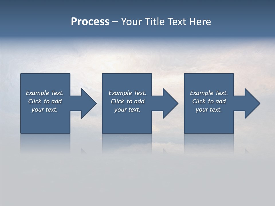 Sky Cloudy Artistic PowerPoint Template