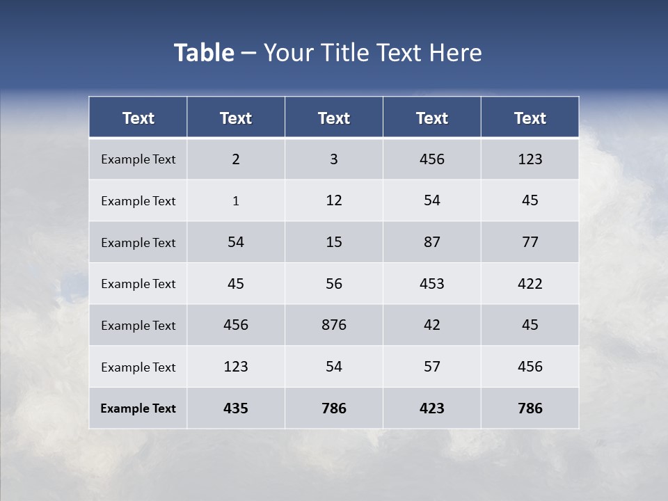 Art Artistic Artwork PowerPoint Template