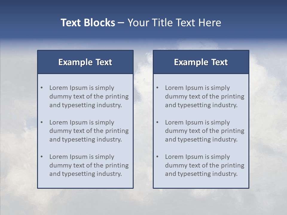 Art Artistic Artwork PowerPoint Template