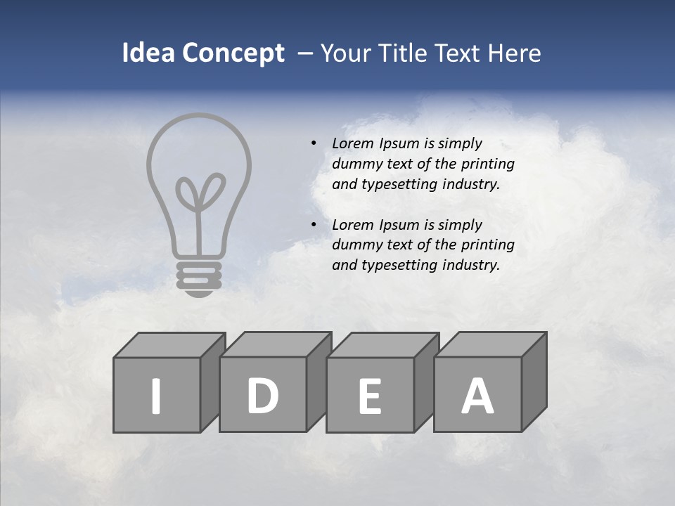 Art Artistic Artwork PowerPoint Template