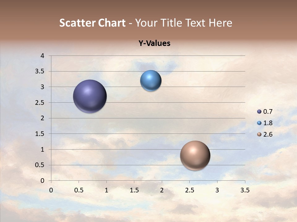 Sky Impressionism Cloudscape PowerPoint Template