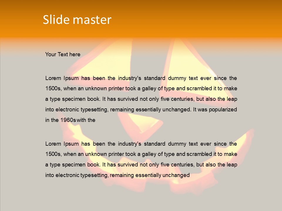 People Board Human PowerPoint Template