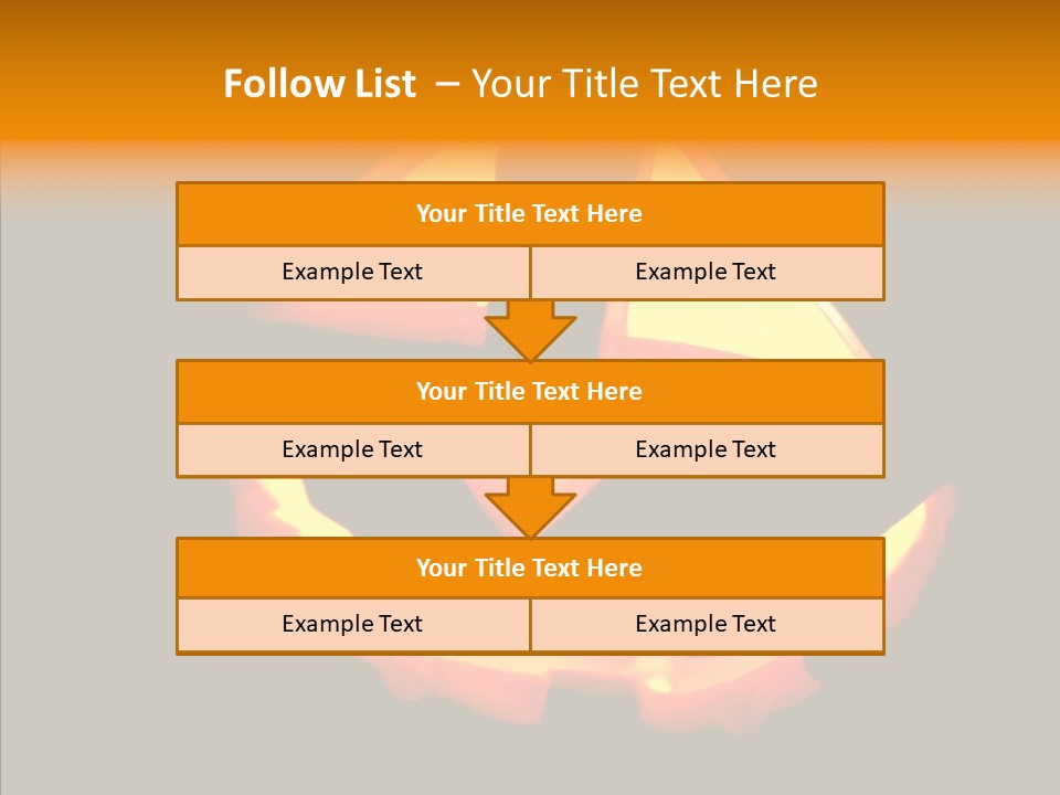 People Board Human PowerPoint Template