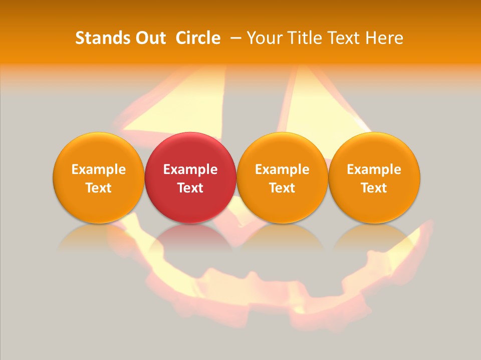 People Board Human PowerPoint Template