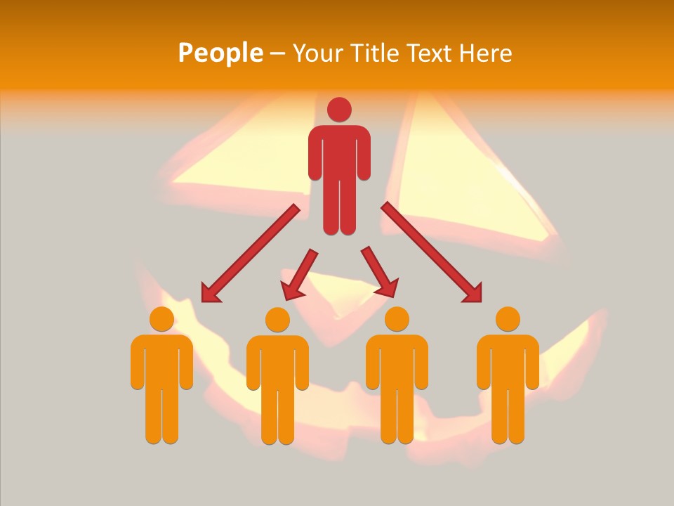 People Board Human PowerPoint Template