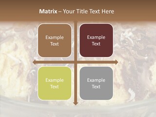 Product Cold Gourmet PowerPoint Template