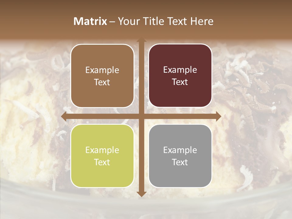 Product Cold Gourmet PowerPoint Template