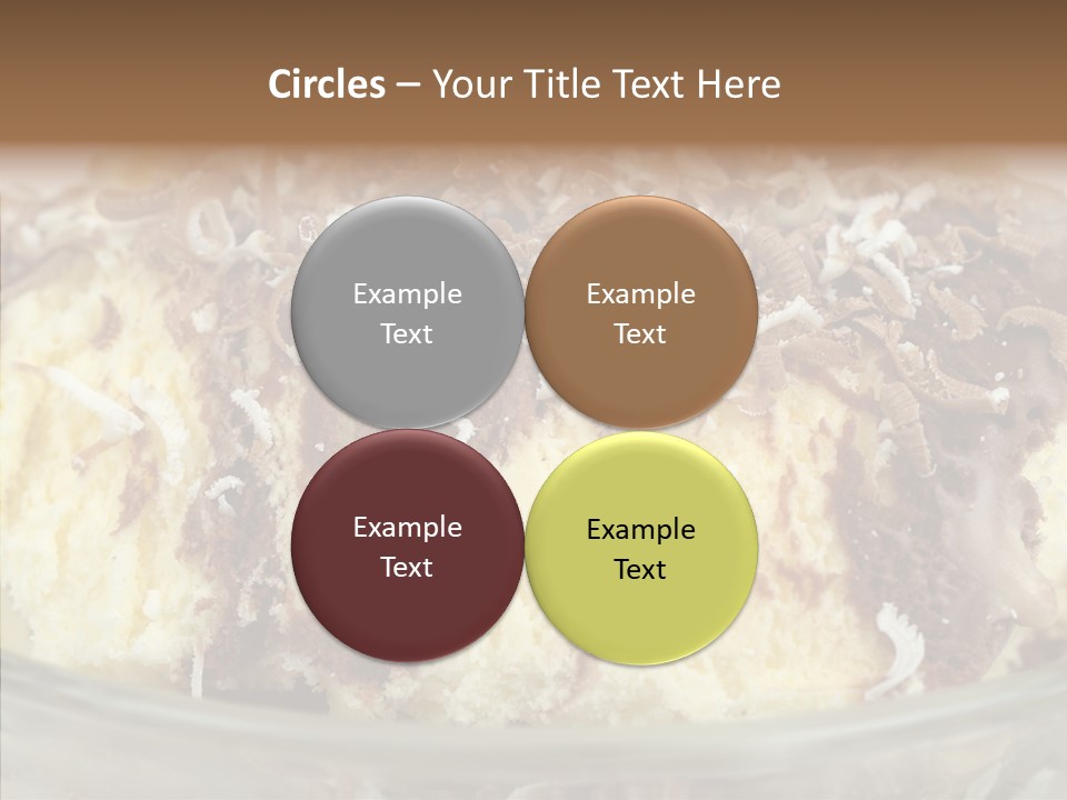 Product Cold Gourmet PowerPoint Template