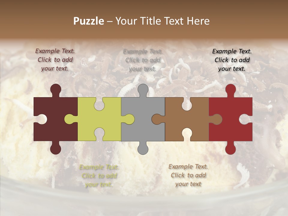 Product Cold Gourmet PowerPoint Template