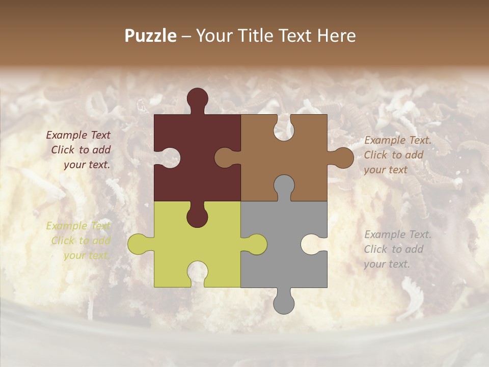 Product Cold Gourmet PowerPoint Template