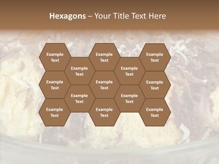 Product Cold Gourmet PowerPoint Template