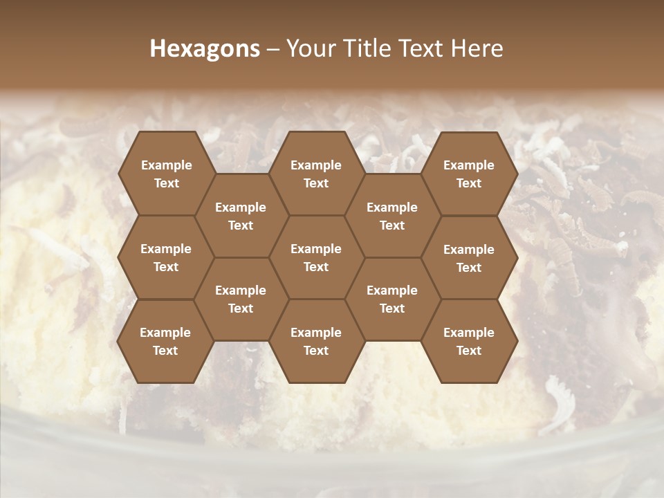 Product Cold Gourmet PowerPoint Template