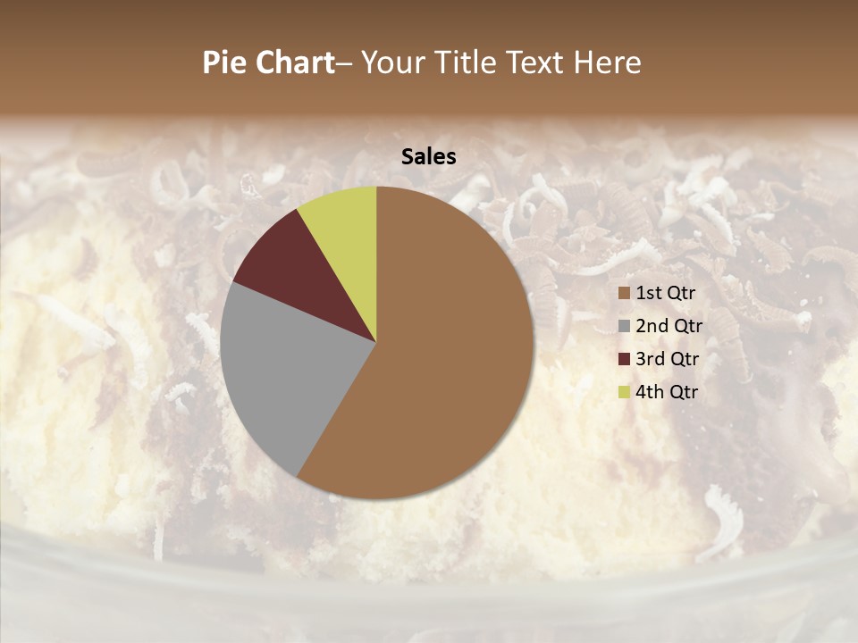 Product Cold Gourmet PowerPoint Template