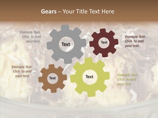 Product Cold Gourmet PowerPoint Template