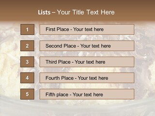 Product Cold Gourmet PowerPoint Template