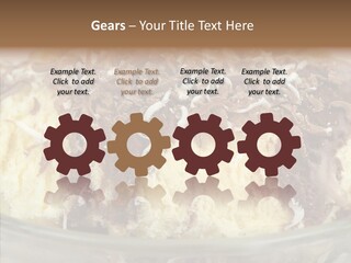 Product Cold Gourmet PowerPoint Template