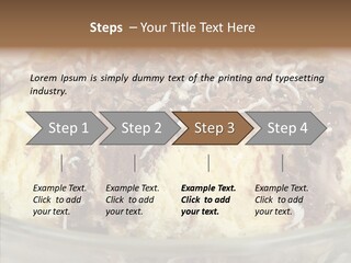 Product Cold Gourmet PowerPoint Template