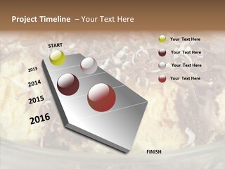 Product Cold Gourmet PowerPoint Template