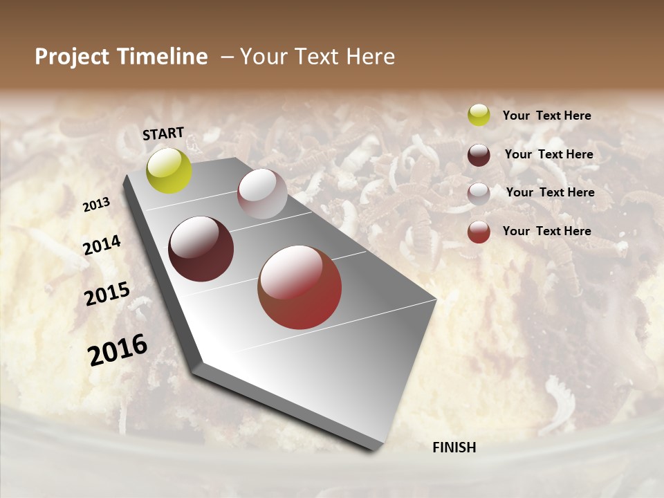 Product Cold Gourmet PowerPoint Template
