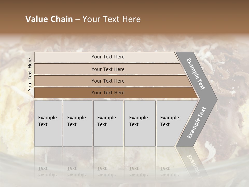 Product Cold Gourmet PowerPoint Template