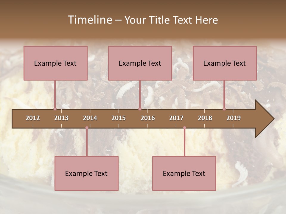 Product Cold Gourmet PowerPoint Template