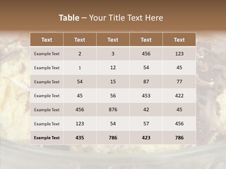 Product Cold Gourmet PowerPoint Template