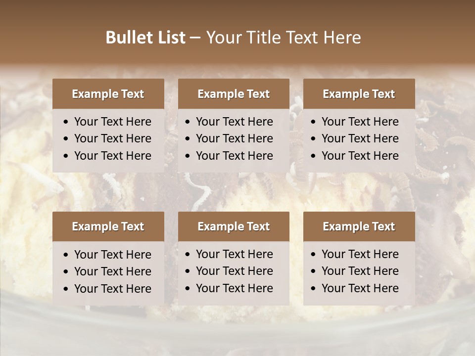 Product Cold Gourmet PowerPoint Template