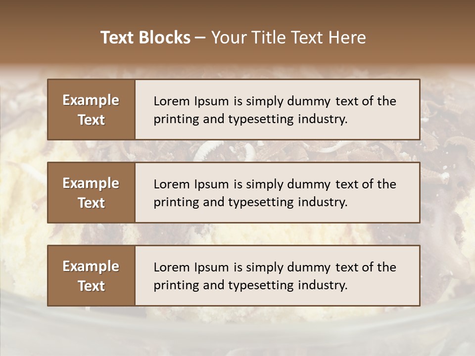 Product Cold Gourmet PowerPoint Template