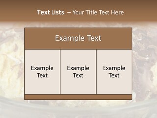 Product Cold Gourmet PowerPoint Template