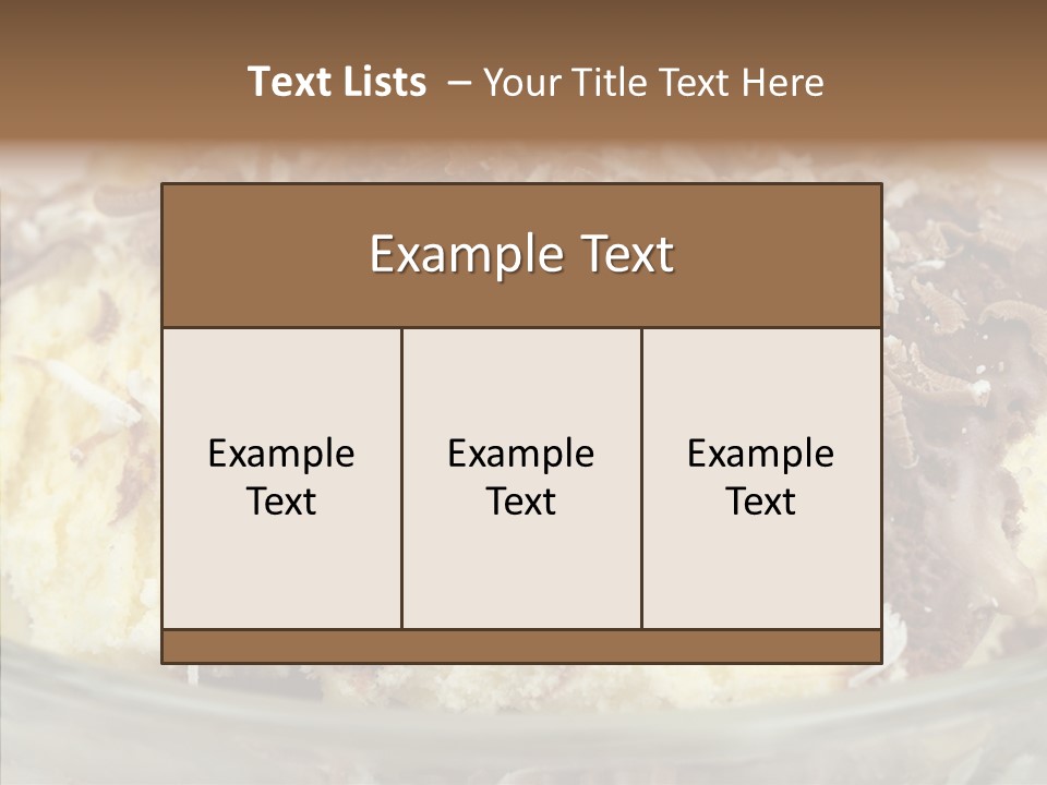 Product Cold Gourmet PowerPoint Template