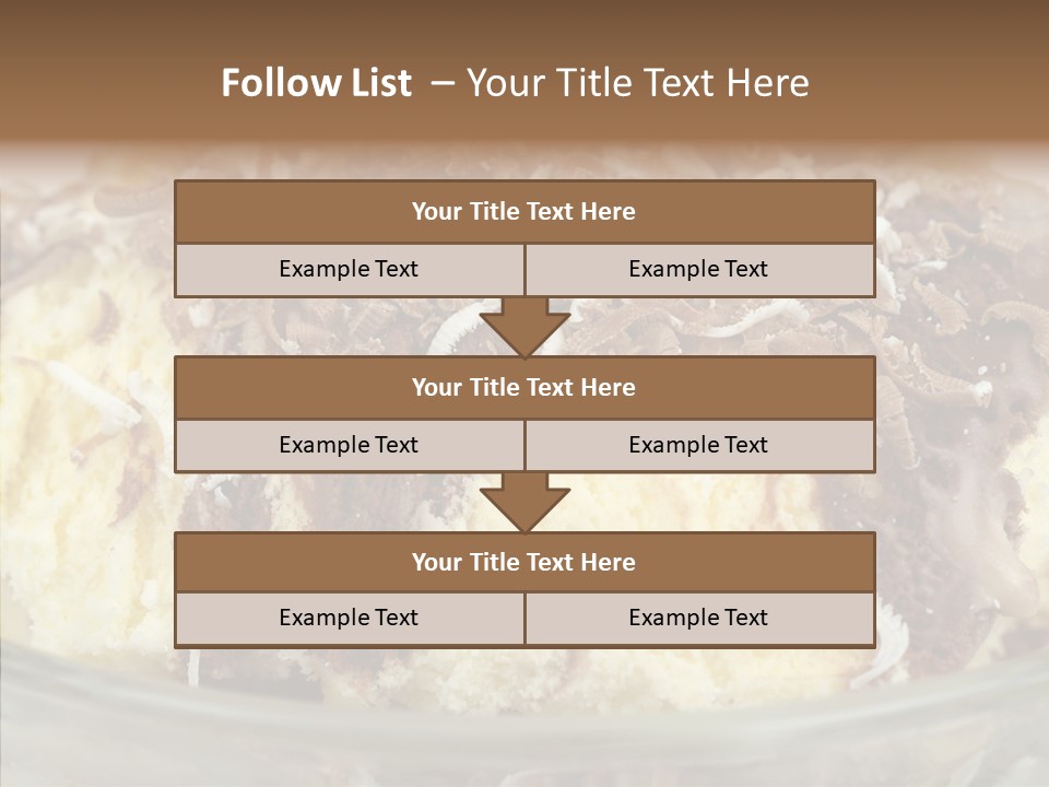 Product Cold Gourmet PowerPoint Template