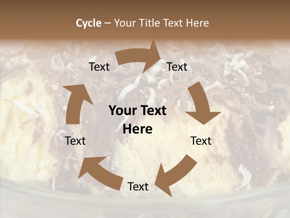 Product Cold Gourmet PowerPoint Template