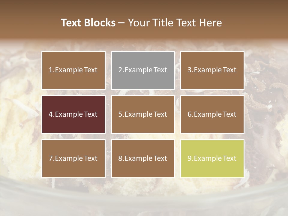 Product Cold Gourmet PowerPoint Template