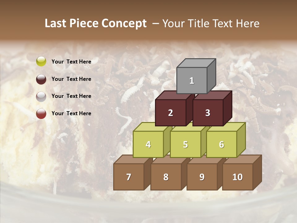 Product Cold Gourmet PowerPoint Template