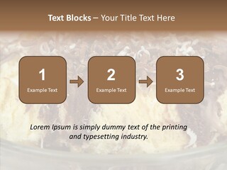 Product Cold Gourmet PowerPoint Template