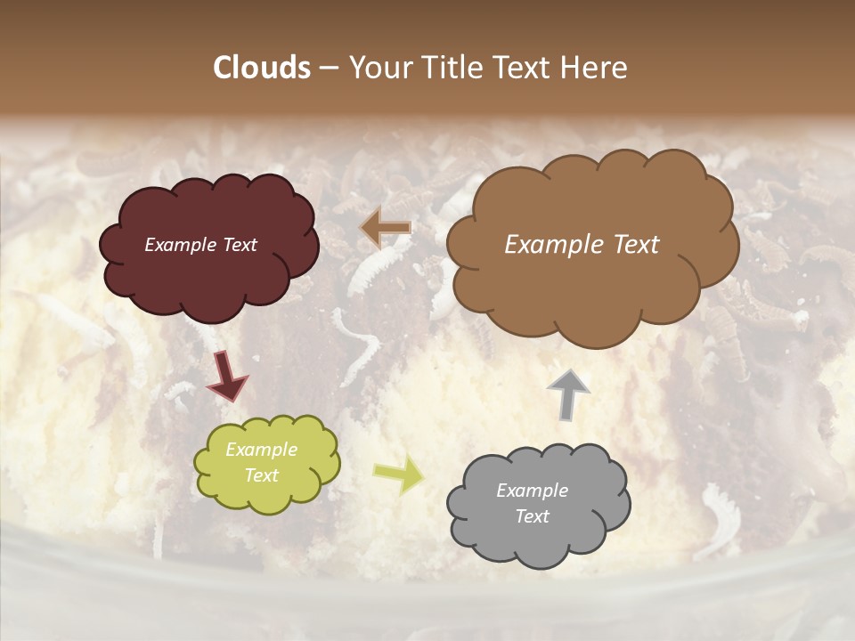 Product Cold Gourmet PowerPoint Template