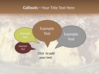 Product Cold Gourmet PowerPoint Template