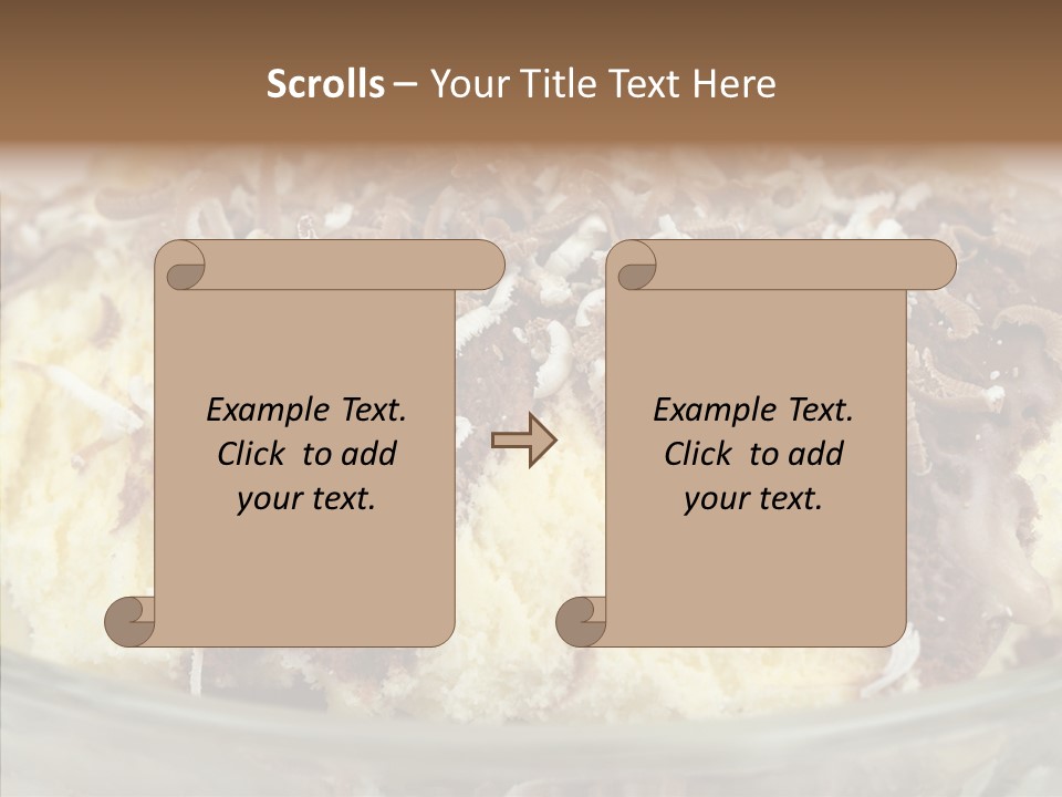 Product Cold Gourmet PowerPoint Template