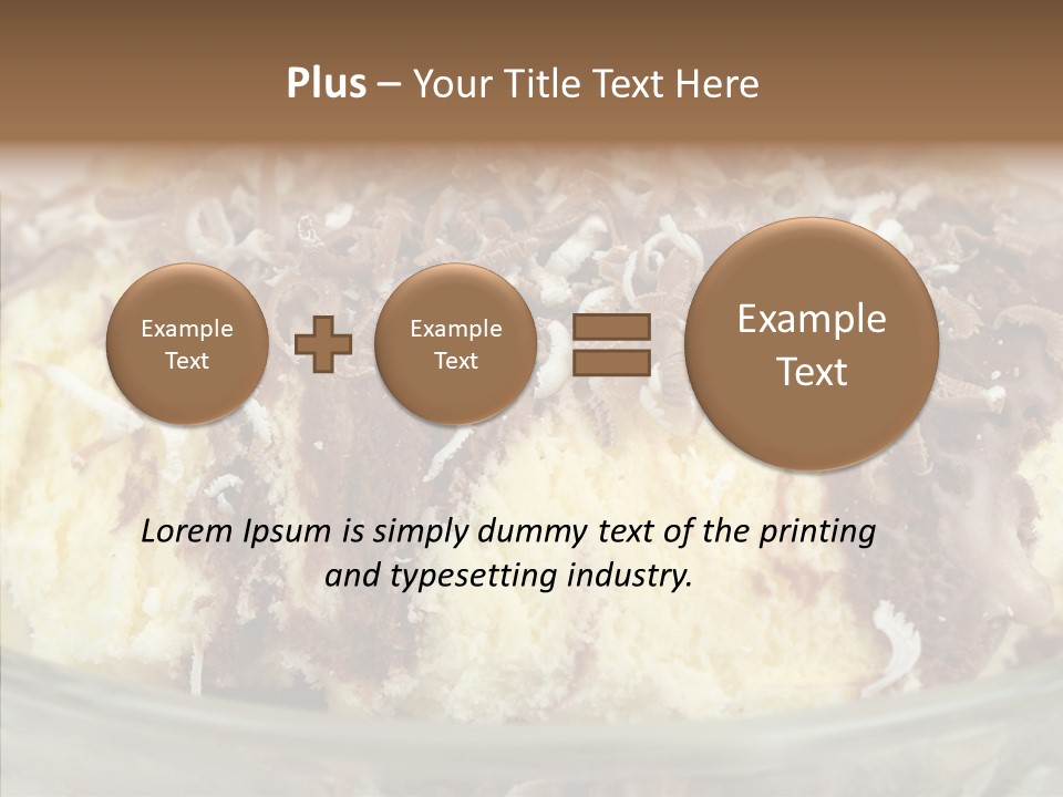 Product Cold Gourmet PowerPoint Template