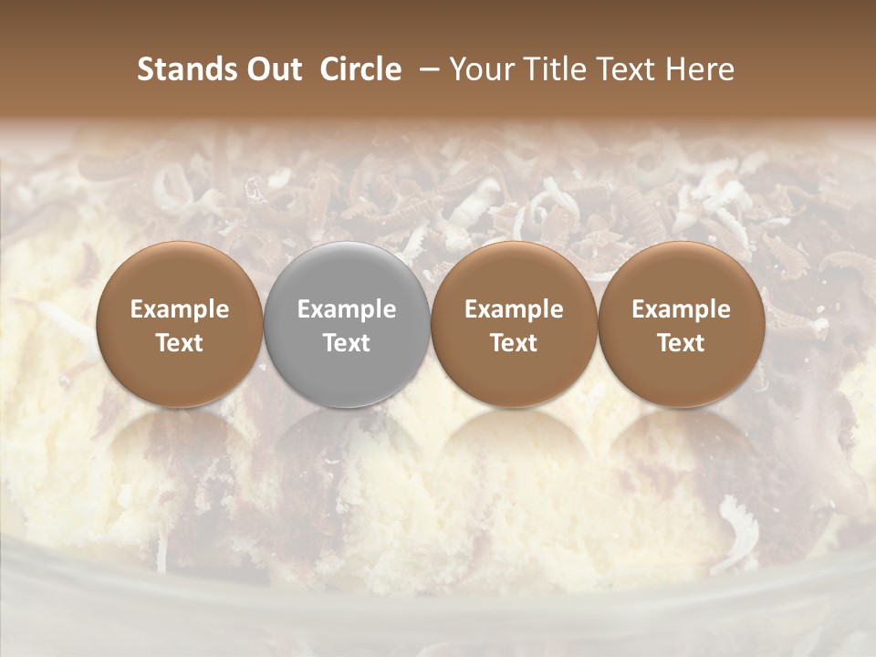 Product Cold Gourmet PowerPoint Template