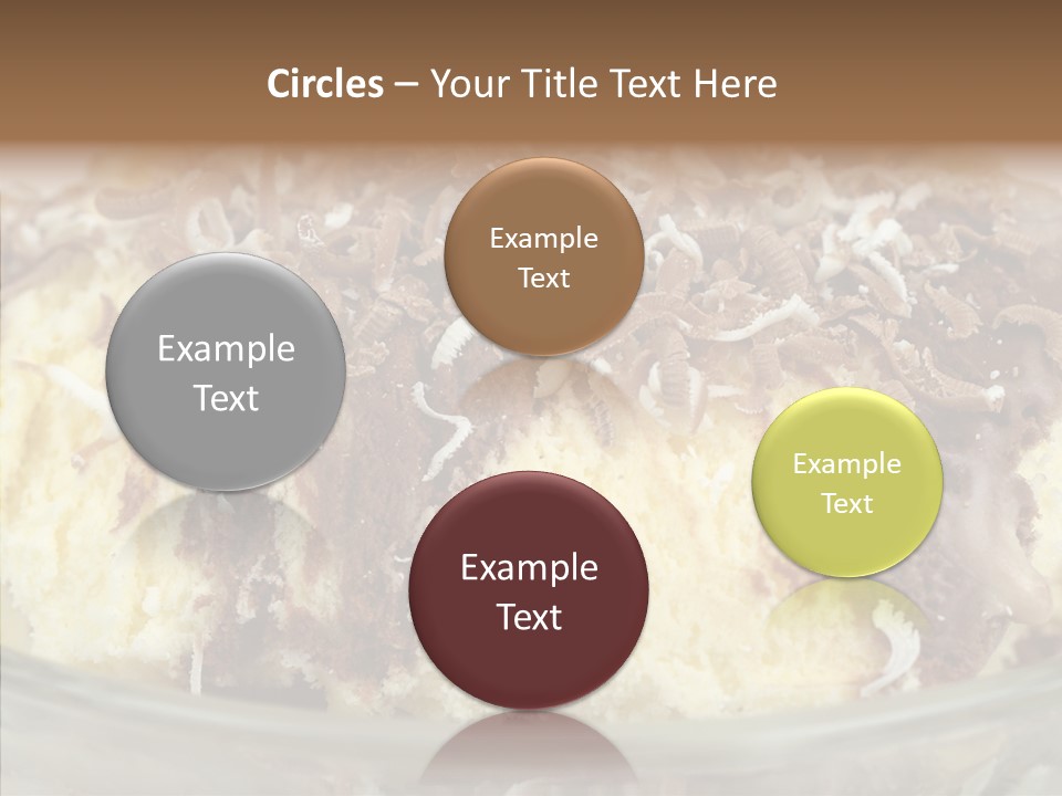 Product Cold Gourmet PowerPoint Template