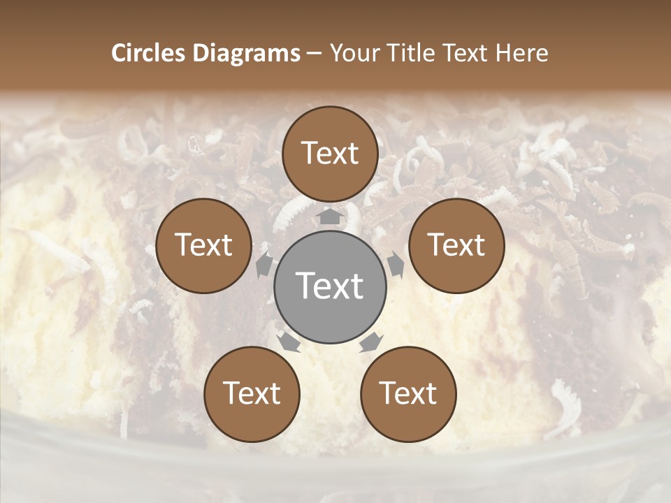 Product Cold Gourmet PowerPoint Template