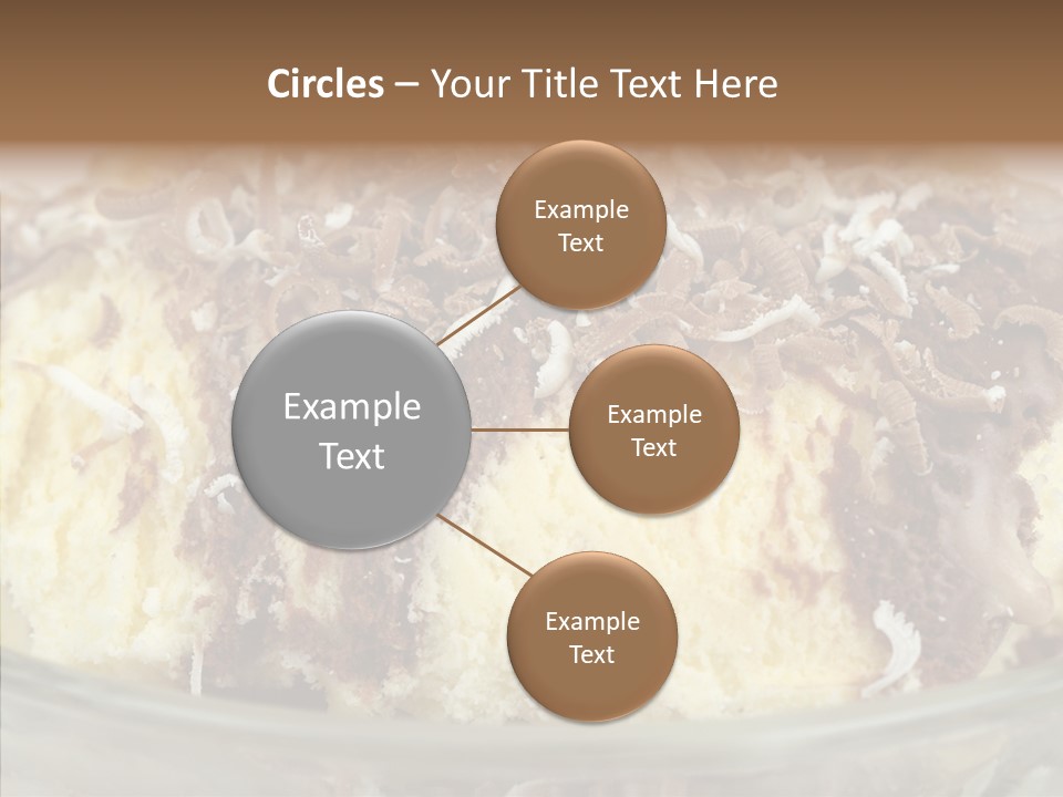 Product Cold Gourmet PowerPoint Template