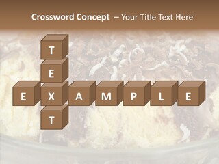 Product Cold Gourmet PowerPoint Template