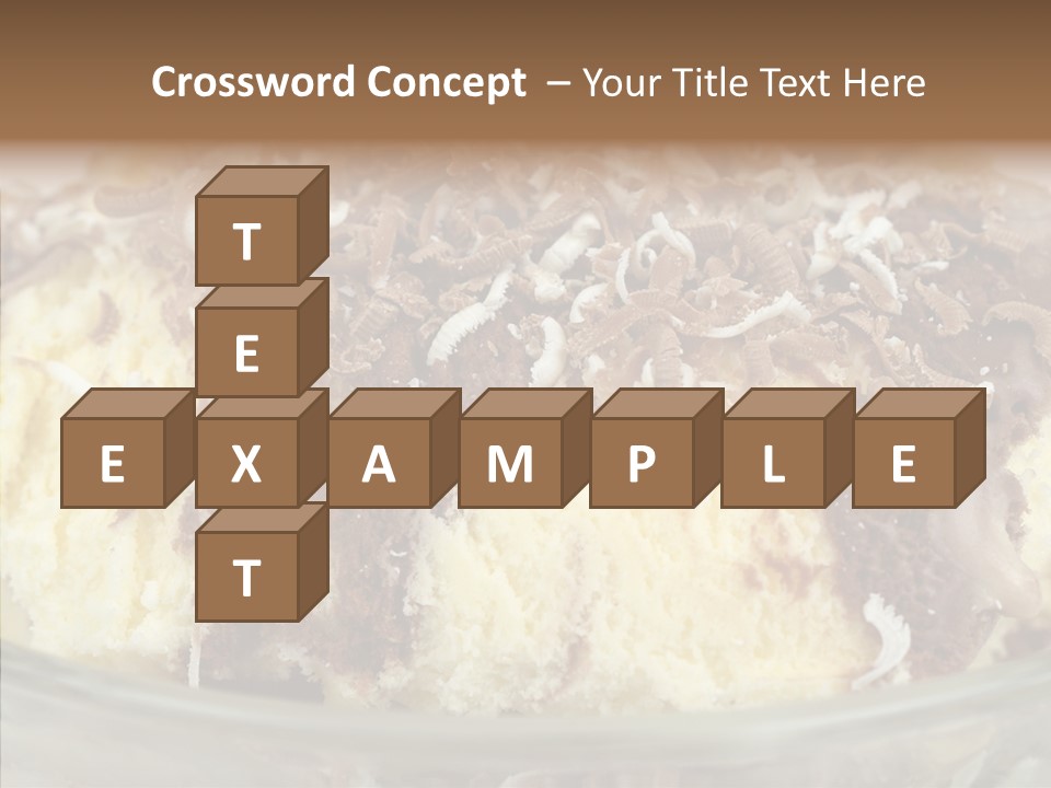 Product Cold Gourmet PowerPoint Template