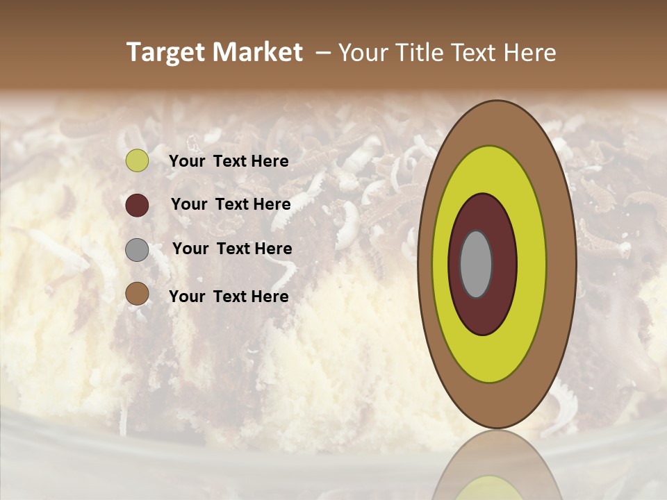 Product Cold Gourmet PowerPoint Template