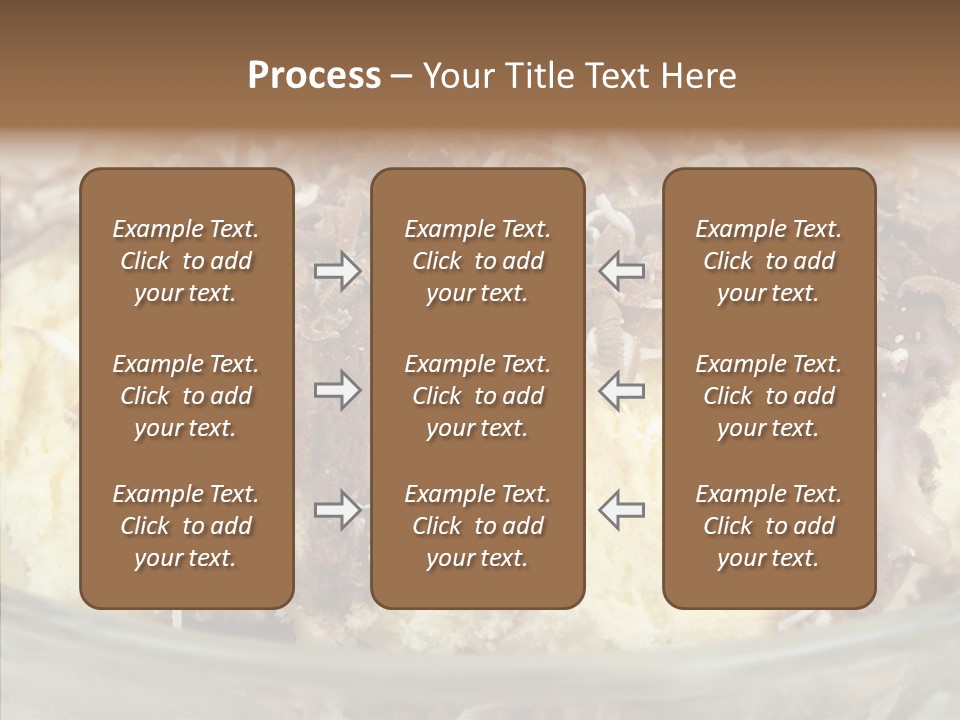 Product Cold Gourmet PowerPoint Template