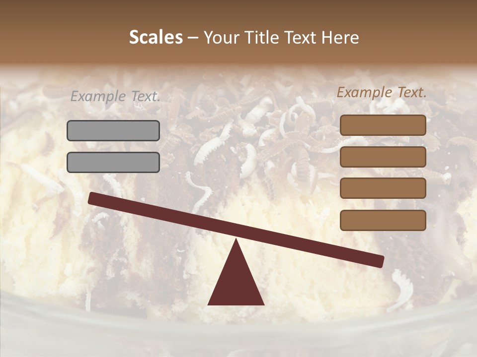 Product Cold Gourmet PowerPoint Template