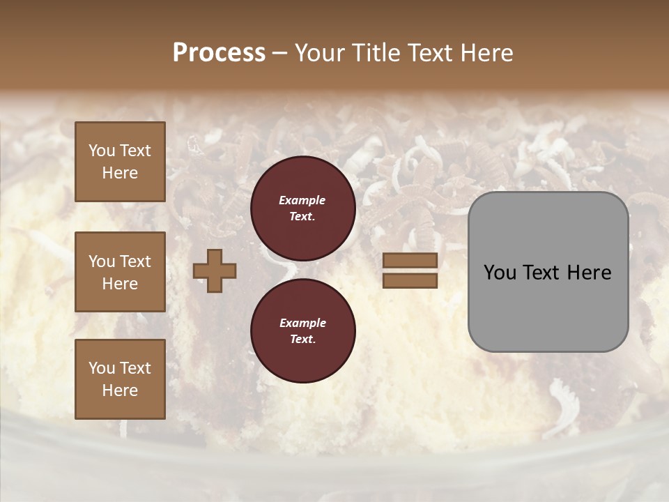 Product Cold Gourmet PowerPoint Template